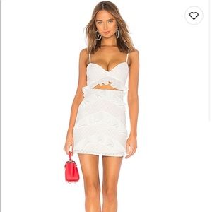 Lovers + Friends Mathews mini dress